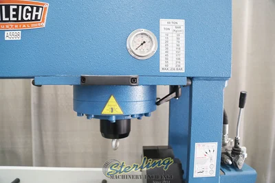 New | in-Stock BAILEIGH HSP-66M-HD H-Frame Presses California US | Sterling Machinery Exchange #1465751