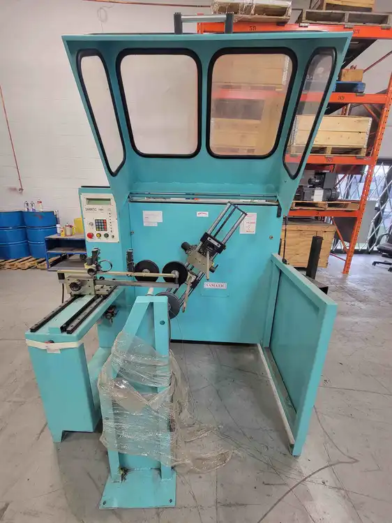 Used Samatic 2680 Winding and Unwinding Ontario CA | Avo's Machinery Equipment Inc. #473279
