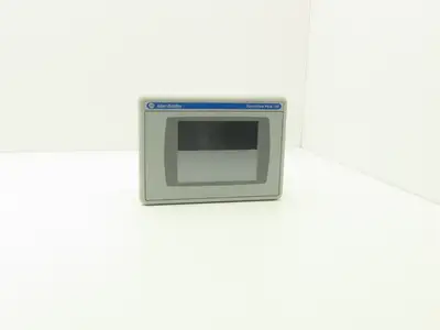 Allen Bradley 2711P-T7C4D8 PanelView Plus 700 Touch Panel Terminal Interface 24V