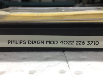 USED PHILIPS DIAGN MOD 4022 226 3710-