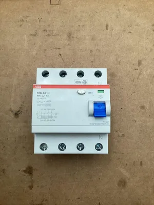 ABB Residual Current Operated Circuit Breaker F204 AC-80A -NIB