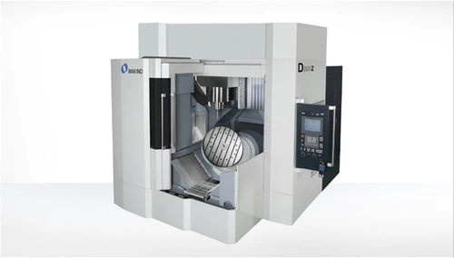 New | Build-to-Order MAKINO D800Z/50 Vertical Machining Centers (5-Axis or More) | Kansas-Oklahoma Machine Tools #1559501