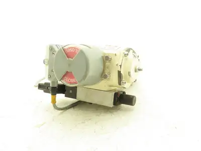 Keystone F250 Butterfly Valve 35MM Stainless Pneumatic Actuator Proximity Sensor
