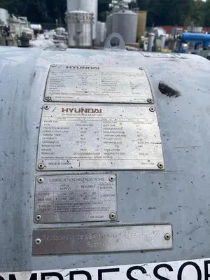 Used 2011 HOWDEN _UNKNOWN_ Rotary Screw & Sliding Vane Air Compressors North Carolina US | DH Griffin Used Equipment #1383844