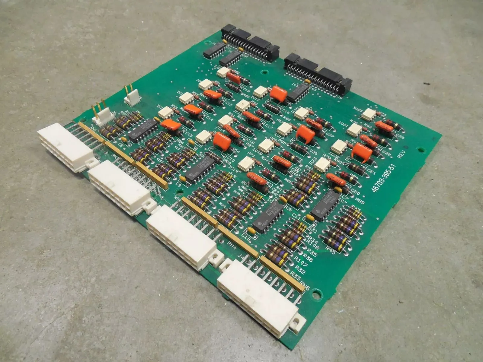 Allen Bradley 46703-395-51 Interface Control Board Rev. D Used