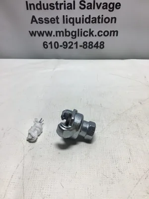 Dynaflo 1/4″ C/S Female NPT Universal Crowfoot Coupling; 0400572 -NOS
