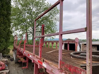 Used 2008 SP CONSTRUCTION TRAILER - 2839 Deckover Trailers Pennsylvania US | East West Machinery & Drilling #1417108
