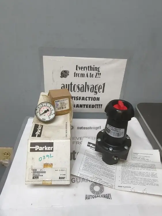 New | in-Stock PARKER 035642000B Solenoid Regulators Ohio US | Surplus Asset Holdings #1241097