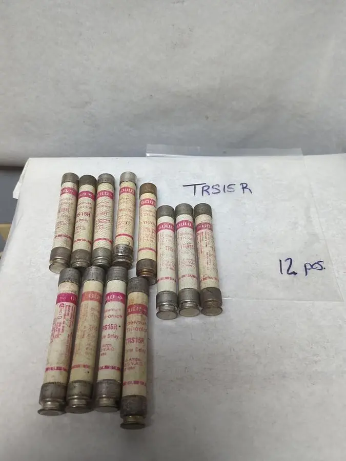 Used GOULD SHAWMUT TRS15R Miscellaneous Equipment (Electrical & Power) | Surplus Asset Holdings #1197017