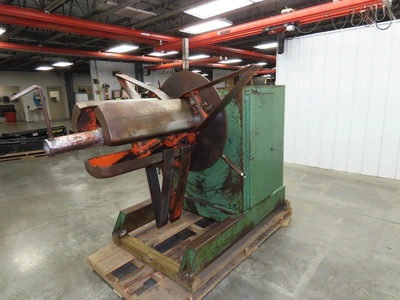 AMERICAN STEEL 6,000Lb A/S Mandrel Uncoiler Uncoilers and Recoilers | Midwest Machinery, LLC (1)