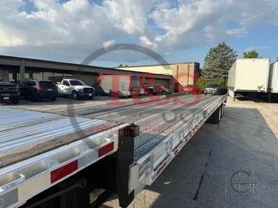 Used 2022 GREAT DANE _UNKNOWN_ Flatbed Trailers Illinois US | T&S Trailer Pool #1509421
