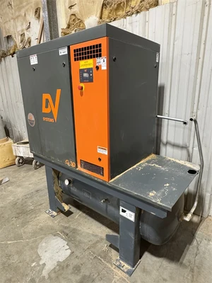 Used 2013 DV SYSTEMS G30TDVSD Rotary Screw & Sliding Vane Air Compressors Washington US | MachineryMax #1568207