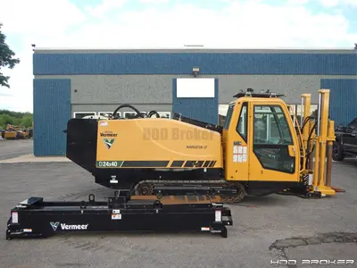 Used 2024 VERMEER 2024 VERMEER D24X40 S3 Drill Rigs Florida US | HDD Broker #1346138