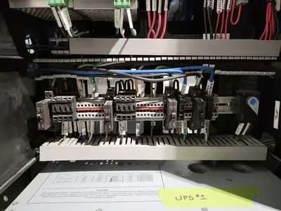 Control Data System w/ UPS