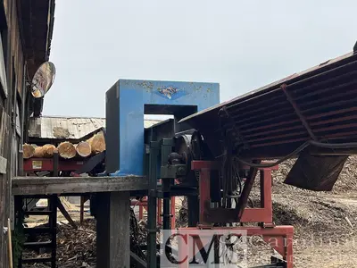 USED PENDU COMPLETE PENDU CUT STOCK OPERATION - SCRAGG, GANG RIP, STACKER