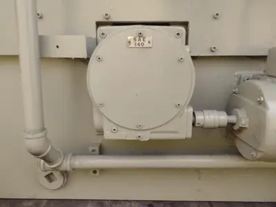42" X 40 HP BLANCHARD MODEL 22-42 ROTARY SURFACE GRINDER: STOCK #11914