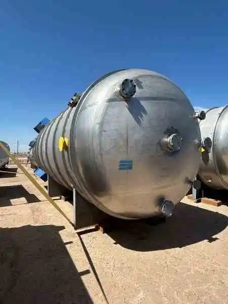 Used EQUIPROMEX NA Stainless Steel Tanks | Phoenix Equipment Corp #443674