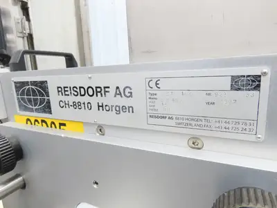 Reisdorf RST 100 Rotary Template Depositor Cookie Dough Cutter Extruder Conveyor