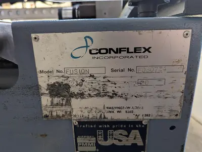 Used CONFLEX FUSION Sealers British Columbia CA | Steep Hill Equipment Solutions #1360763