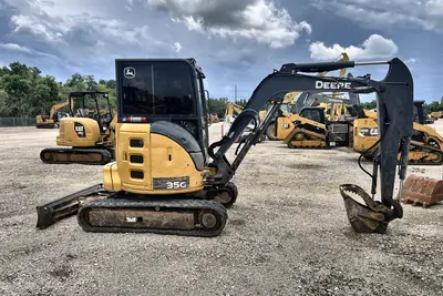 Used 2017 DEERE 35G Crawler Excavators - Mini Louisiana US | Proxy Equipment #1377984