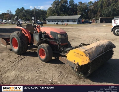 Used 2010 KUBOTA MX4700F Tractors & Trailers Florida US | Proxy Equipment #1377780