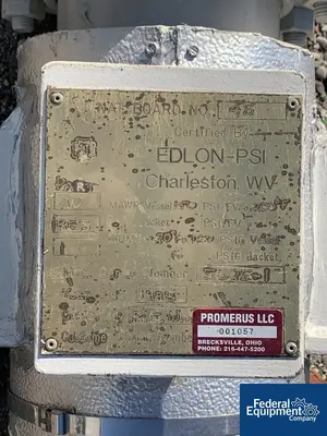 USED Edlon-PSI 6" x 36" Edlon-PSI ION Exchange Column, PTFE lined, 150#
