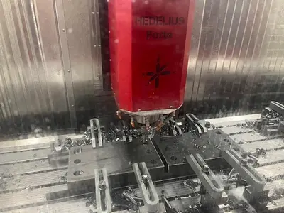 Used 2024 HEDELIUS FORTE 7 Vertical Machining Centers CZ | Amaron s.r.o. #1385673