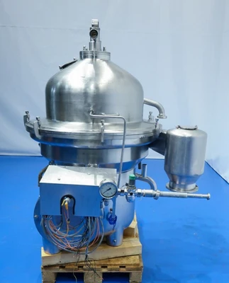 Westfalia MSA 160-01-076 warm milk separator, 316SS.