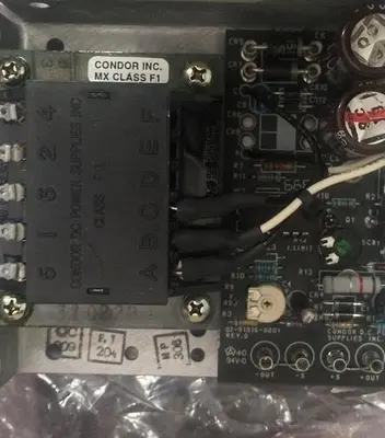 CONDOR  HB5- 3/OVP- A+ POWER SUPPLY