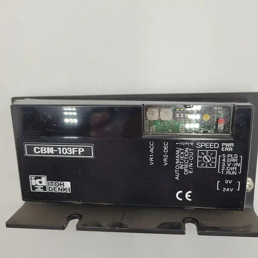 Used ITOH DENKI ITOH DENKI CBM-103FP PC BOARD PLC/ADD-ON BOARD - MOUNTED ON BOARD I/O Boards & Replacement Parts | ND Industrial Surplus #1218275