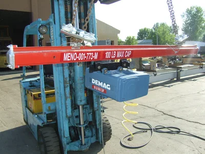 Demag 125 lbs. Capacity Cable Type