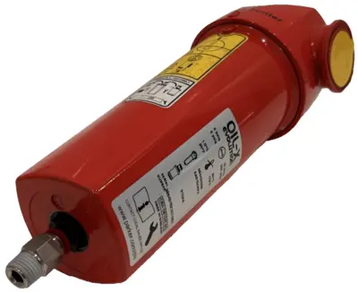 NEW PARKER DOMNICK HUNTER AA015CNFX PNEUMATIC OIL FILTER