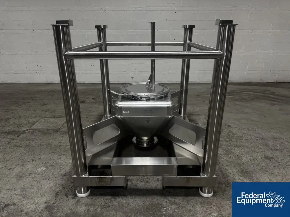 TOTE Systems 100 Liter Tote Systems Stainless Steel Tote