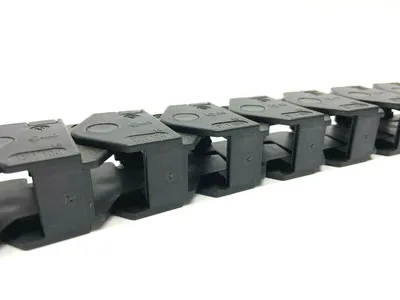 USED IGUS 58" 48 LINK SERIES 17 ENERGY CHAIN