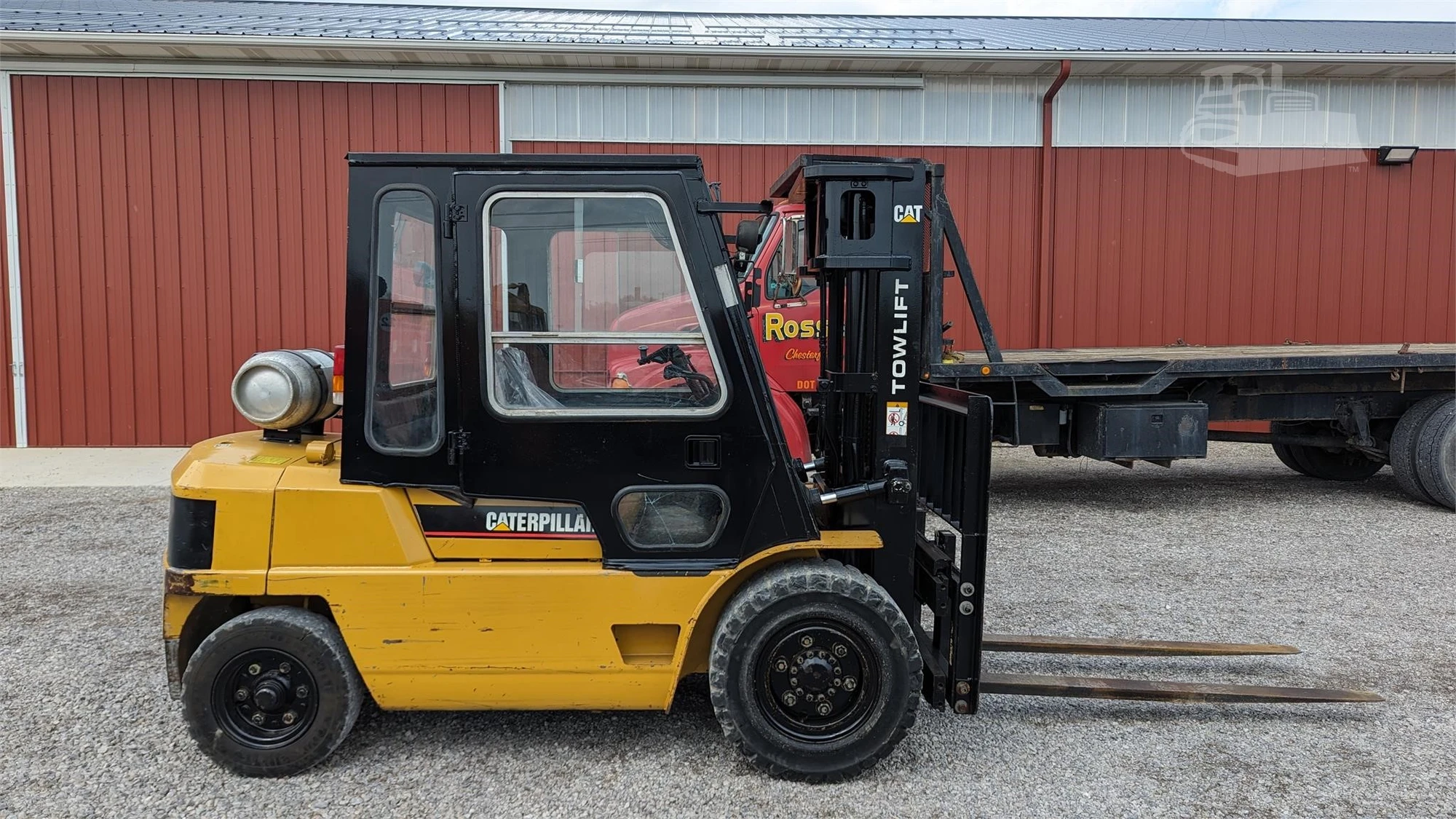 USED CATERPILLAR GPL40