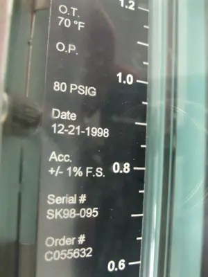 USED McCrometer M08679