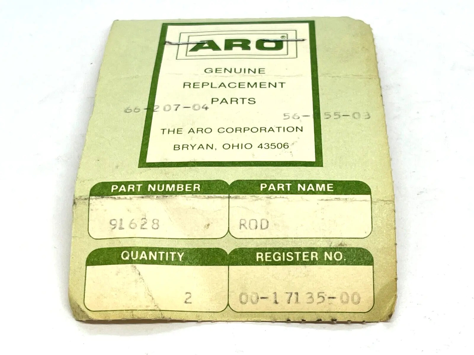 91628 | ARO  Piston Rod LOT OF 2 - New
