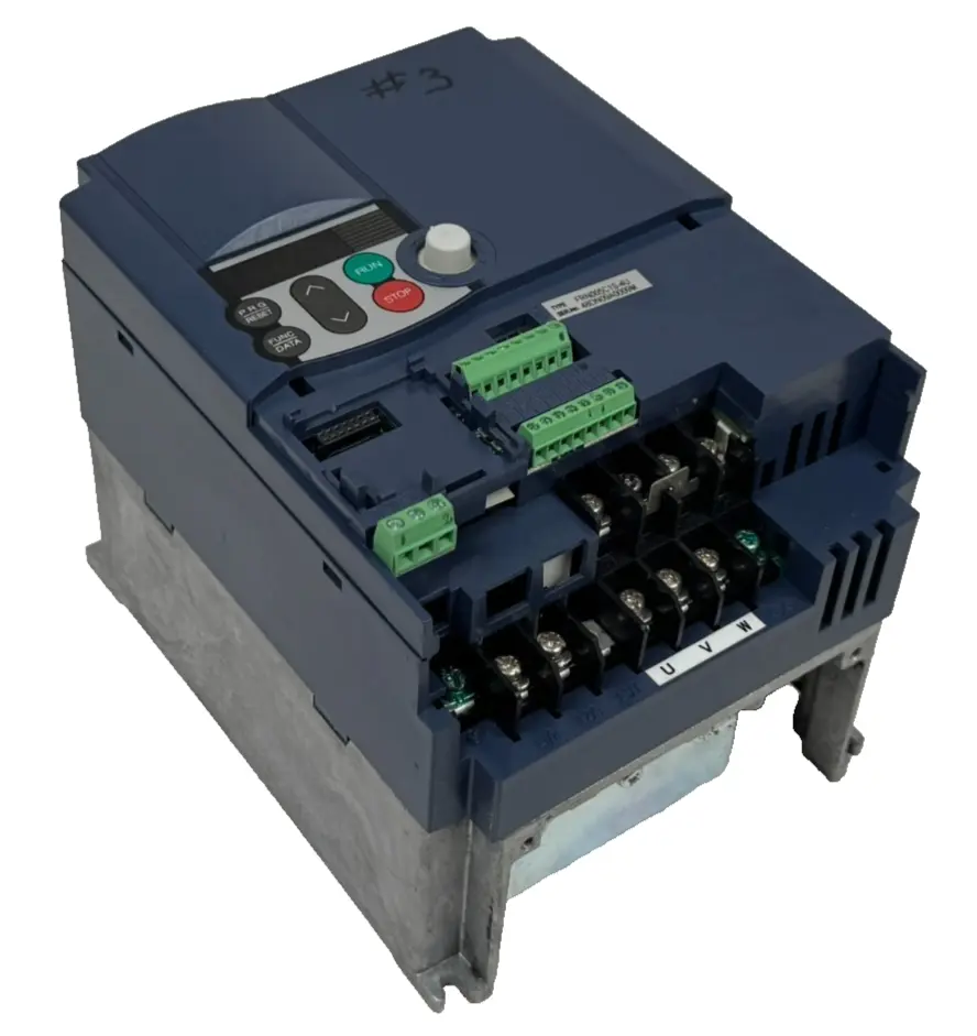 USED FUJI ELECTRIC FRN005C1S-4U INVERTER DRIVE 5HP FRN005C1S4U