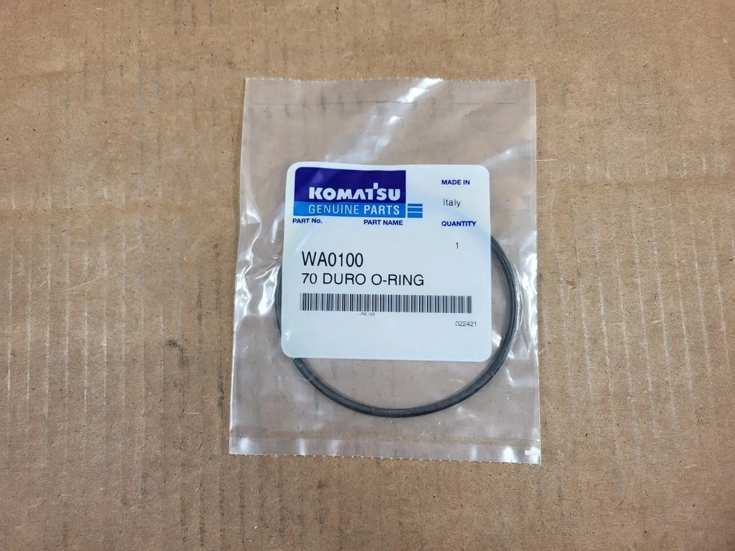NEW KOMATSU WA0100