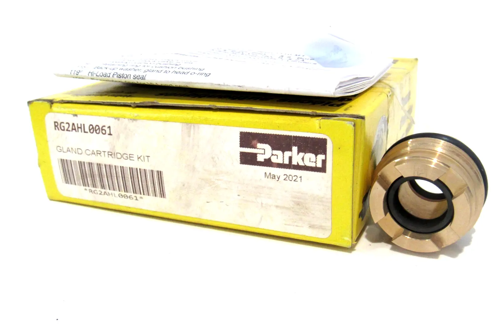 NEW PARKER RG2AHL0061 GLAND CARTRIDGE KIT