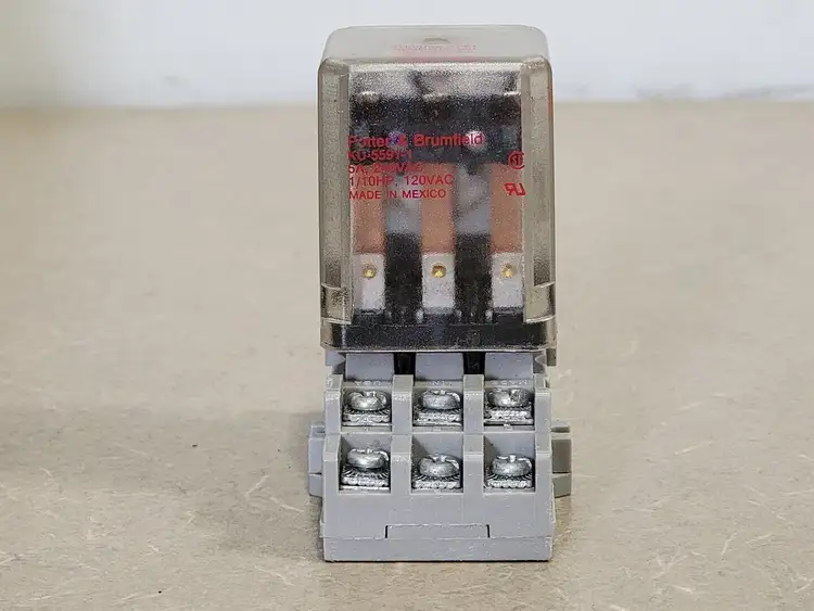 Used POTTER & BRUMFIELD KU-5591-1 Misc Electrical & Power Parts British Columbia CA | Lenmark #250740