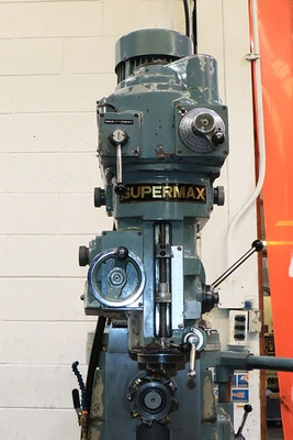 Used 1986 Supermax YCM-2GS Vertical & Horizontal Mills New Jersey US | Machinery Values #1547808