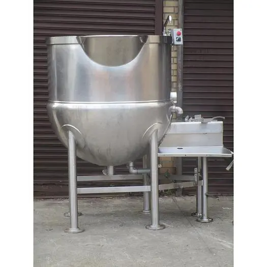 Used 1992 CLEVELAND RANGE HAMKDL-200 Cooking Kettles New York US | America's Steam Kettle Headquarters #476255