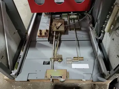 1200A 4160V Switchgear, Main Breaker & Tie Breaker w/ 2 Auxiliary Units