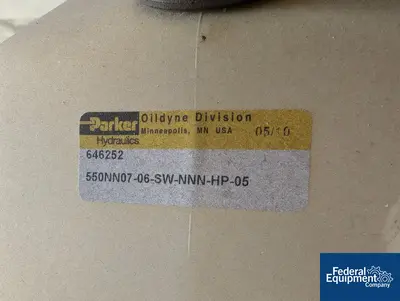 USED Ross 1 Quart Ross Discharge Press, Model DS-1QT