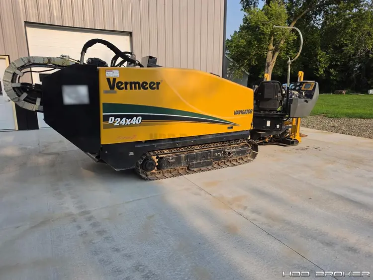 Used 2014 VERMEER 2014 VERMEER D24X40 SERIES II Drill Rigs Florida US | HDD Broker #1353006