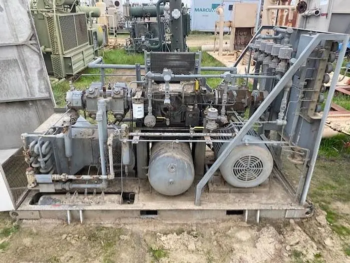 Used CORKEN CF604B7C2 Gas Compressors | Compression Source #416675