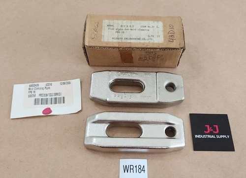 *BRAND NEW* [2] Super Tool FPB-16 Flat Plate For Mold Clamping NVR85 + Warranty!