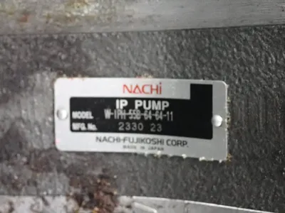 Used NACHI WIPH55B646411 Hydraulic Pumps Ohio US | HGR 24 #738002