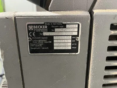 Biesse Rover 20 Pod and Rail CNC